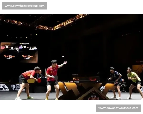 “莎莎”挑战“一姐”球迷热议谁是女单新领军人物！